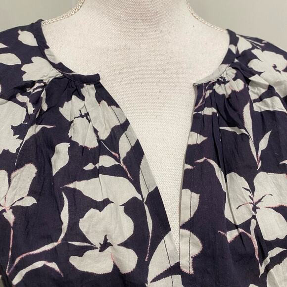 Velvet by Graham & Spencer Belted Floral Midi Dress - Picture 11 of 15